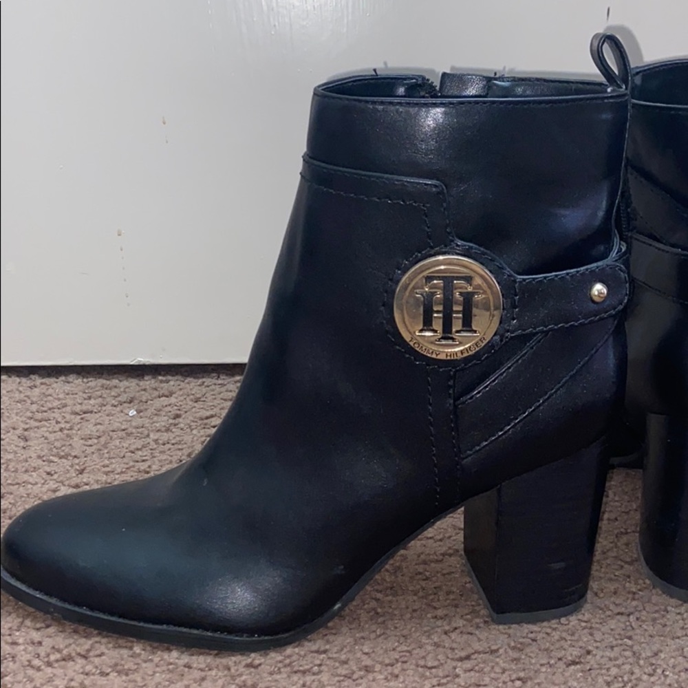 Tommy Hilfiger Platform Boots